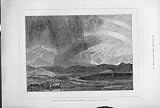 Peat Bog Scotland By Jmw Turner Antique Print 1880