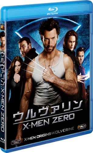 ウルヴァリン：X-MEN ZERO〔初回生産限定キラーパッケージ仕様〕 [Blu-ray]