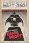 Death Proof Poster ~ From the Grindhouse Double Feature Movie ~ Quentin Tarantino ~ 24x36"