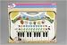 Simba 104015670 - Play and Learn Tier-Keyboard, 28 x 39 cm, verschiedene Sounds