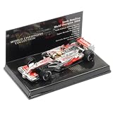 【ミニチャンプス】1/43　ボーダフォン マクラーレン メルセデスMP4/23 L.ハミルトンワールドチャンピオン ブラジルGP2008