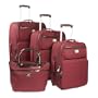 Liz Claiborne Luggage Marcella 4 Piece Exp. Luggage Set