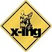 New  German Shepherd X-Ing / Xing  Crossing Dog