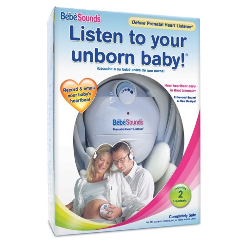 BébéSounds Deluxe Prenatal Heart Listener