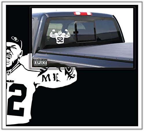 Patrick Willis Large Vinyl Decal