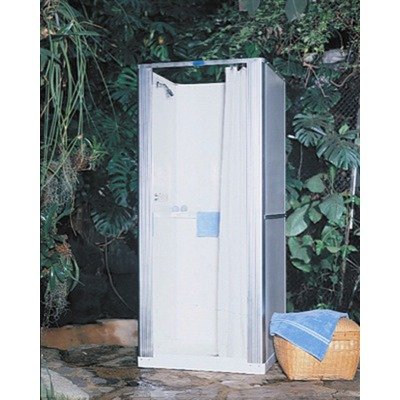 Swanstone FS03232.010 Premium Fiberglass FreeStanding Cabinet Shower Pan, White