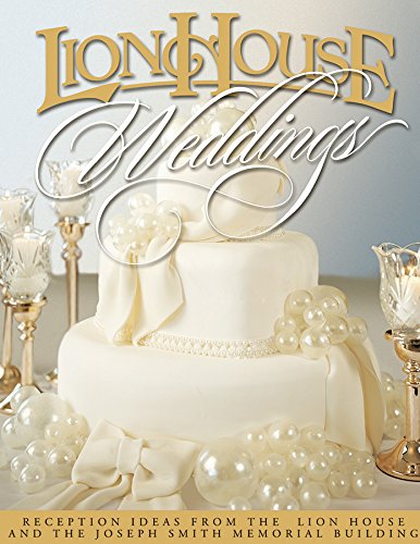 Lion House Weddings Cookbook
