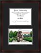 University of North Carolina, Charlotte Diplomate Diploma Frame & Lithograph