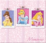 51yCKlyRd4L. SL160  Sandylion DCLSCBA2 12 by 12 Inch Embossed Scrapbook Album with Gift Box, Disney Princess