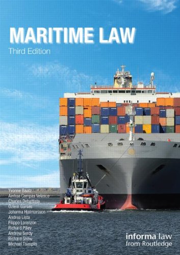Maritime Law (Maritime and Transport Law Library)