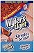 Wyler's Light Singles to Go Low Calorie Soft Drink Mix - 8 Packets Per Box - (4 Boxes) (Raspberry)