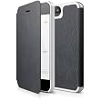 elago S5 Leather Flip Case for iPhone 5 + HD Professional Extreme Clear film included - Full Retail Packaging - Jean Indigo