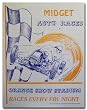 1948 Orange Show Stadium Poster Print