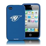 iPhone 4 and 4S Silicone Case - Toronto Blue Jays