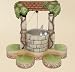 Jim Shore / Disney Traditions Snow White Wishing Well Base
