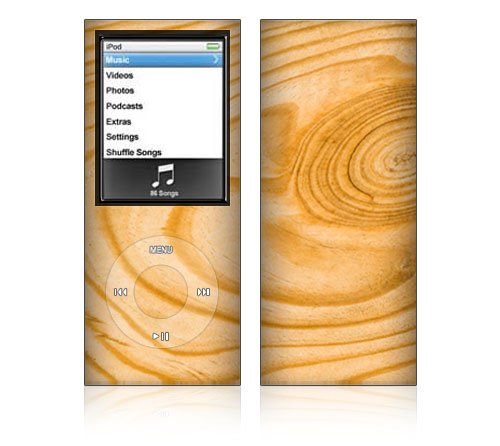 The Greatwood Decorative Skin Decal Sticker for Apple iPod Nano 4G (4th Gen) MP3 Player