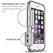 iPhone 6s Case, PLESON® [Crystal Bumper] iPhone 6s Case Cover, Dual Layer Case [Free Screen Protector] [Drop Protection] PC Bumper Scratch Resistant Crystal Clear Back Case for Apple iPhone 6 / 6s
