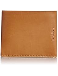 Apparel: Coach Modern Water Buffalo Billfold