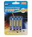 4 x Pack AAA Palo Palocell Rechargeable Rechargable Batteries NIMH 1100mAh very high capacity ideal for Cordless Telephones, Digital Cameras, Calculators, Mobile Devices, Toy Games , Torches, Handheld Products and most Electrical Items over 30000 packs sold on Ebay just launched on Amazon Manufactured Date April 2012