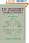 Wage Determination and Incomes Policy in Open Economies