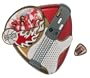 Zizzle HSM Air Jammerz Guitar Pick - All For One