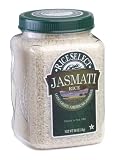 RiceSelect Jasmati Rice, 36-Ounce Jars (Pack of 4)