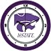 Kansas State Wildcats NCAA Wall Clock