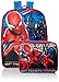 Marvel Boys' Spiderman Backpack with Lunch Kit