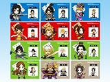 真・三國無双5 英傑ミニフィギュアvol.2 無双乱舞 ゲーム 戦闘 究極 コーエー（全１２種フルコンプセット）