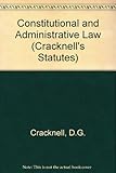 Constitutional and administrative law