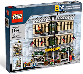 LEGO City Exclusive Limited Edition Set #10211 Grand Emporium