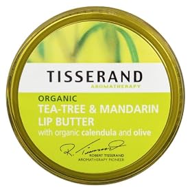 Tisserand Tea-Tree & Mandarin Lip Butter 5ml