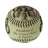 Presidents of the United States Portraits Vinyl Collectible Baseball