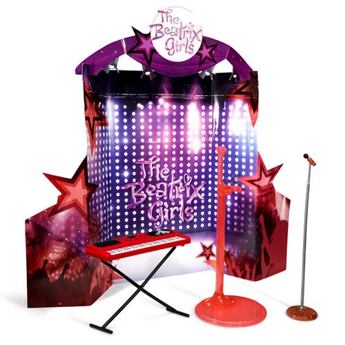 The Beatrix Girls Chantal Musical Play Pack