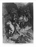 Historic Print (L): [Hunting trip in Idaho mountains]: In a Canyon of the Coeur D'Alene
