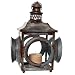 Vintage Old Style Tubular Railroad Lantern Industrial RR Train Order Switch Lamp