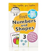 Bright Sparks Flashcards Numbers & Shapes Book