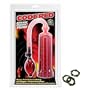 Pipedream Products Code Red Power Pump Penis Adult Sex Toy Kit