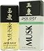 Jade East Musk By Songo For Men, Cologne Spray, 2.5-Ounce Bottle