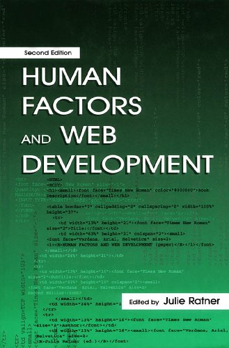 Human Factors and Web Development, Second Edition