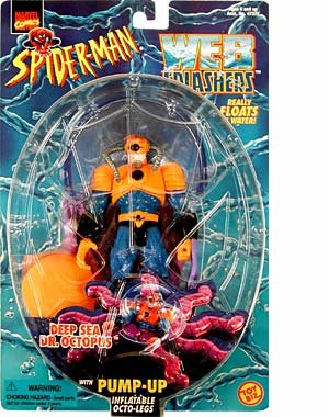  Spider-Man: The Animated Series Web Splashers Dr. Octopus Action Figure