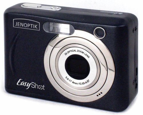 Jenoptik JD 8.0z3 EasyShot Digitalkamera (8 Megapixel)