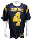 California Golden Bears Men's Rivalry Printed Football Jersey