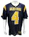 California Golden Bears Men's Rivalry Printed Football Jersey