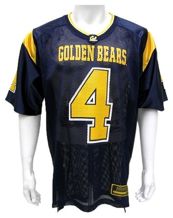 Buy California Golden Bears Mens Rivalry Printed Football Jersey by Colosseum Athletics