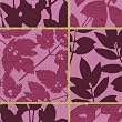Ideal Home Range Cut Velvet, Pink Lunch Napkin,  20-Count Package (Pack of 6)