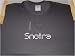 I Love Snotra - Ladies Short Sleeve Gildan g640l Rhinestone Shirt
