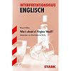 Interpretationshilfe Englisch. Who's afraid of Virginia Woolf. (Lernmaterialien)