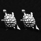 Dayna U Maryland Terrapins Sterling Silver Post Earrings