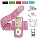 Workout Exercise Armband for Apple Ipod Nano 5th Generation + Screen Protector + Ipod Nano Car Charger + Wall Charger + USB Data Cable (Many Colors Available)